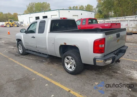2010 Chevrolet Silverado 1500 Ls from USA, damaged, VIN 1GCSCREA0AZ144604